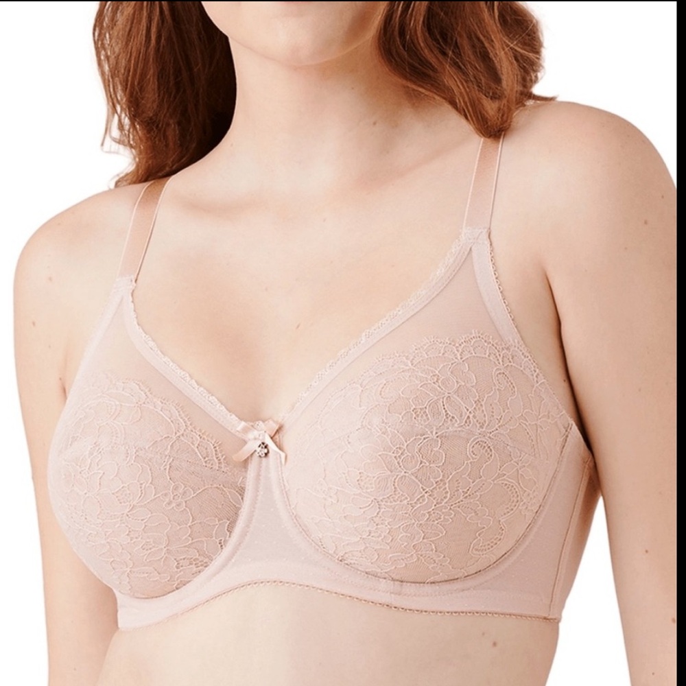 Nude- Wacoal Retro Chic Bra